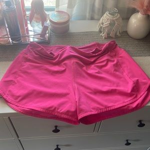 Lululemon speed up shorts